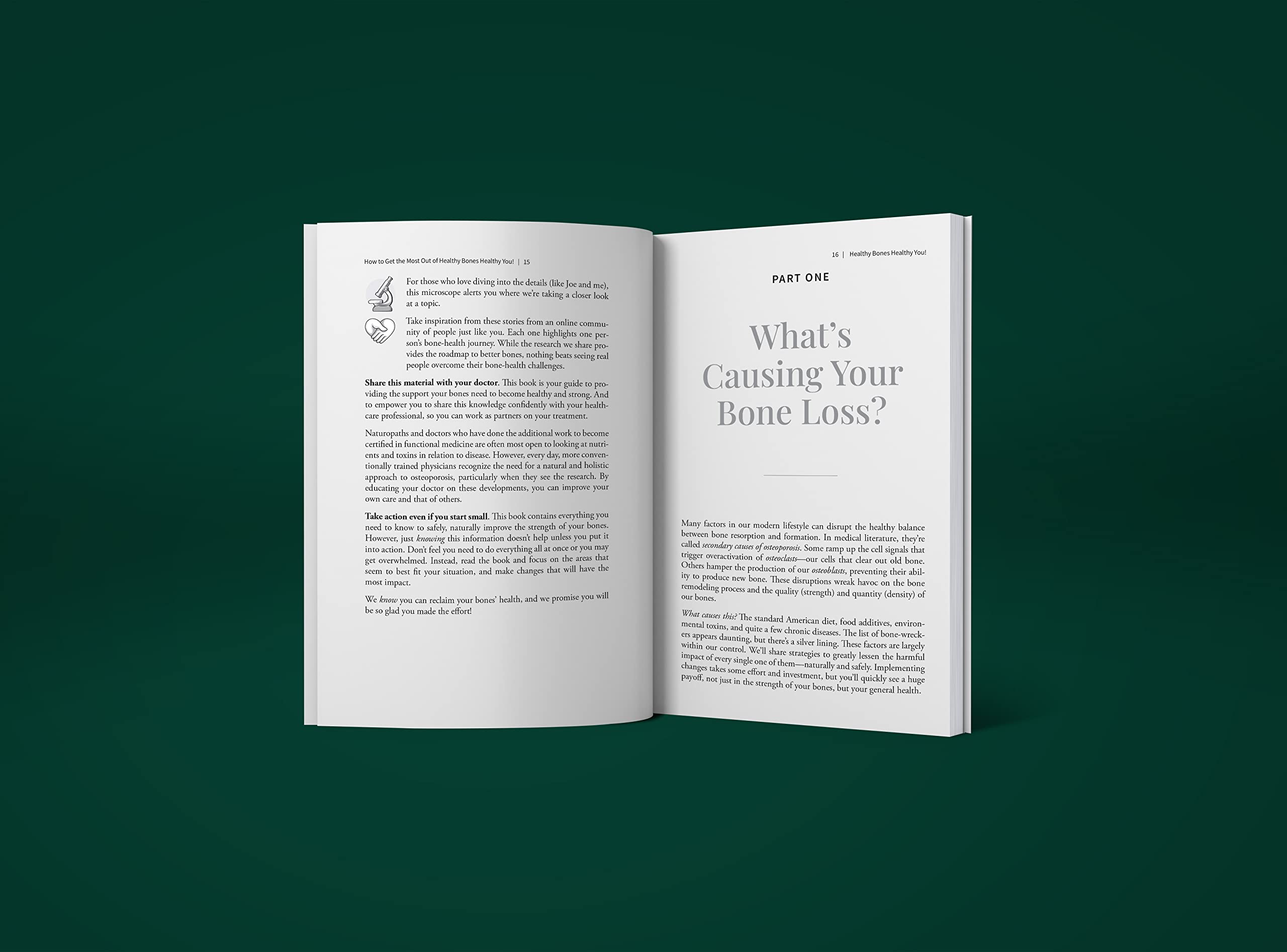 Des os sains pour vous en bonne santé - Construisez naturellement des os forts et vibrants pour réécrire votre histoire de vieillissement et vivre sans limites. Guide sur la façon de prévenir