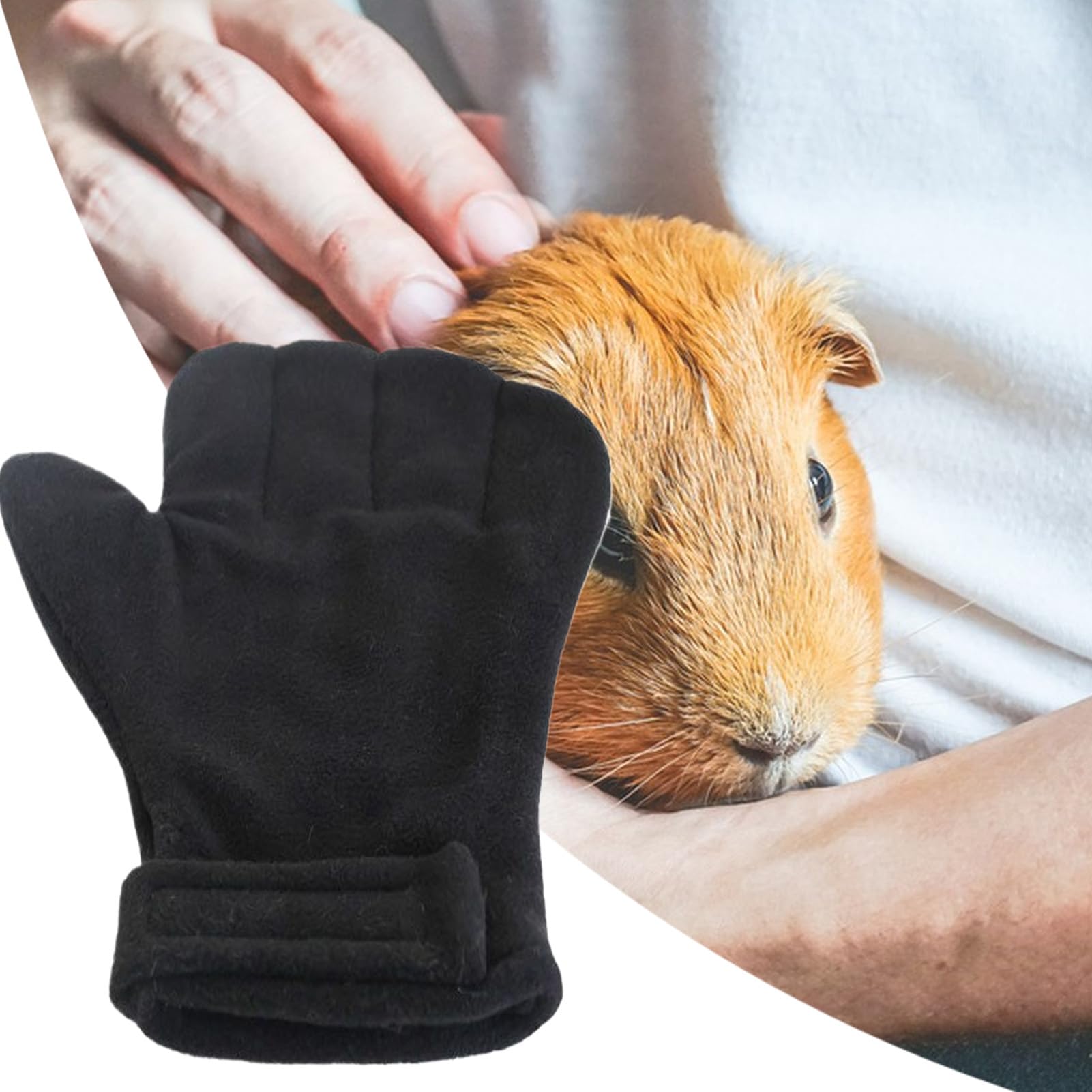 Genérico Guantes Antimordeduras | Protección Contra Arañazos de Gatos y Perros - Manipulación Segura Resistentes a Rasguños para Reptiles Aves Serpientes Lagartos Recorte de Uñas y Cuidado con Suave