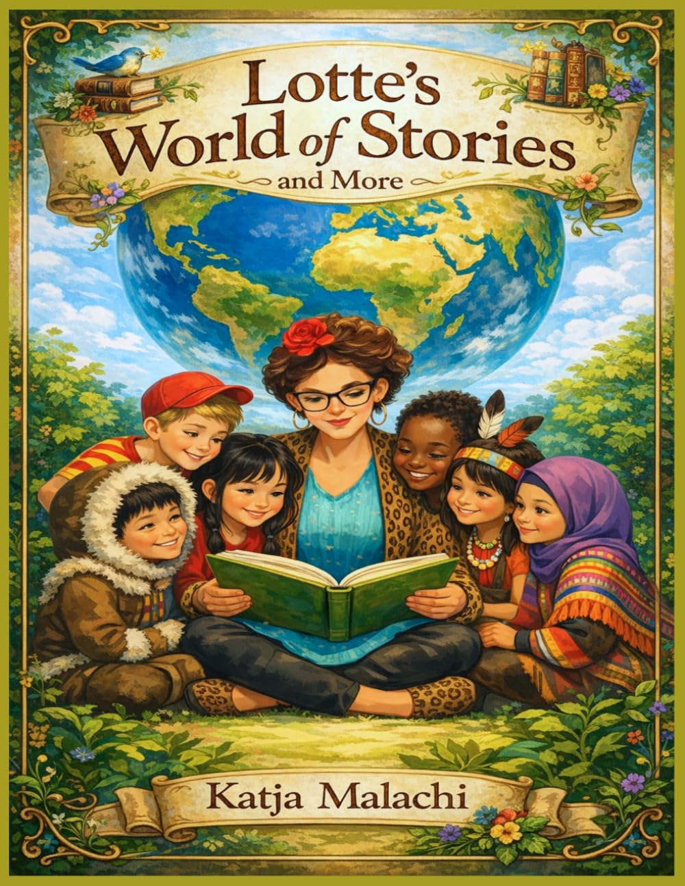 Lotte's World of Stories and More: Inspirierende Geschichten, die durch schwierige Zeiten begleiten
