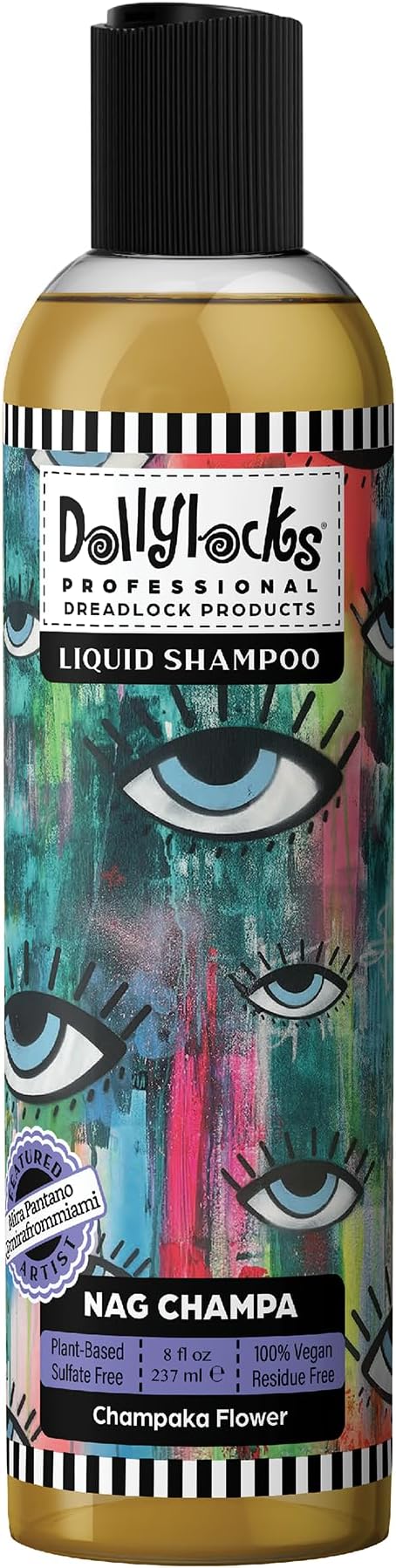 Clarifying Liquid Shampoo | Nag Champa | Paraben-free, Plant-Based, Vegan, Residue-Free Loc, Braid, Dreadlock Care | All hair types | 8oz