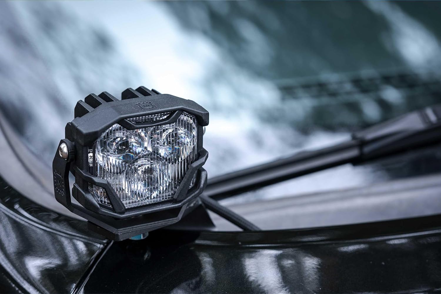 Morimoto 4Banger Ditch Light Kit: Fits Toyota Tundra 14-21 (HXB White Spot Beam)
