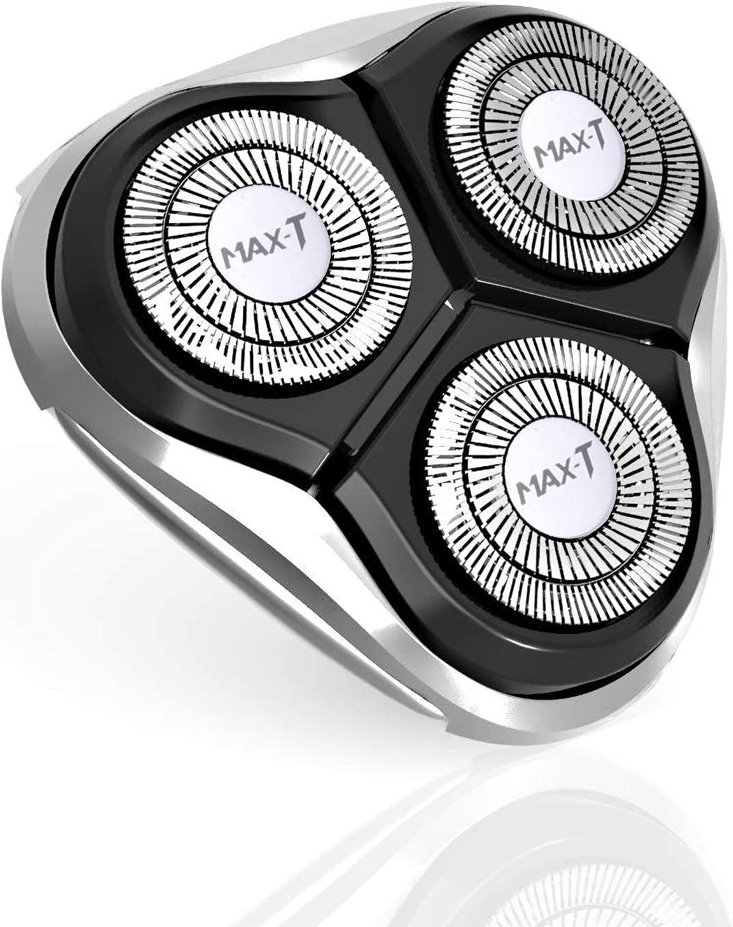 MAX-T Replacement Shaver Head - 100% Original Mens Rotary Shaver Replacement Head