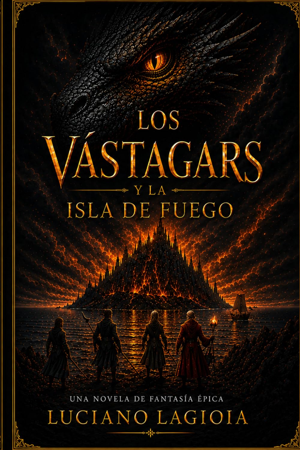 Los Vástagars y la Isla de Fuego