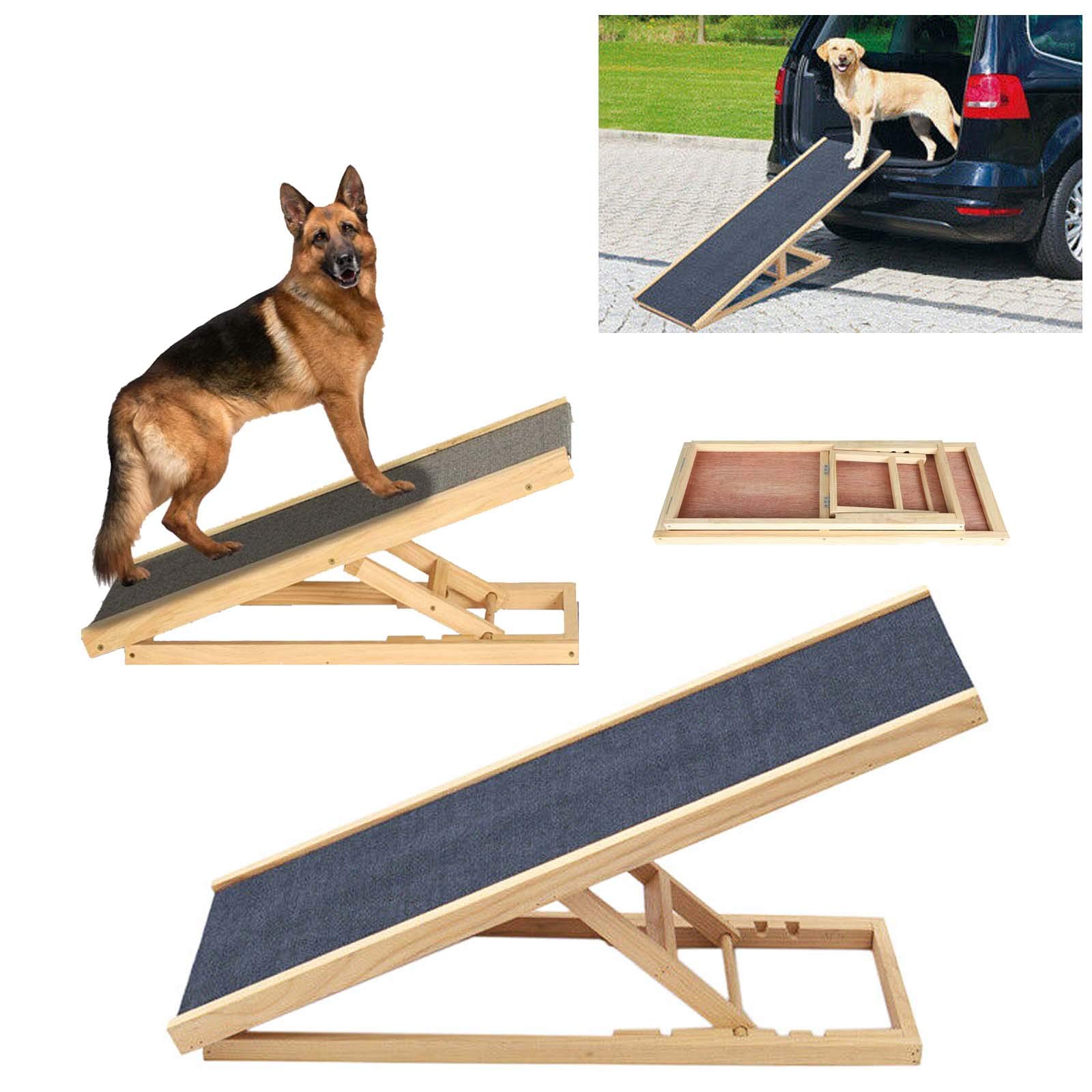 Buy Dog Ramp Solid Wooden Pet Ramp Car Sofa Dog Ladder 30cm/40cm/50cm