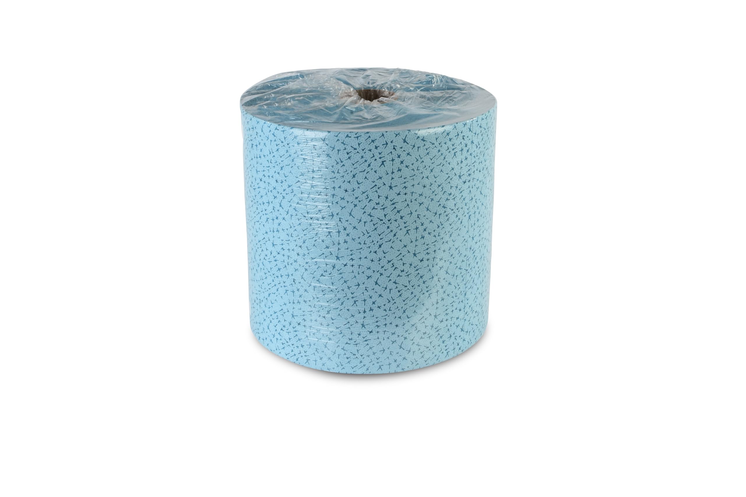 Semy Top Pulizia speciale rotolo di stoffa, blu, 29 x 37 cm, 500 fogli, Confezione 1er (1 x 1 pezzo)