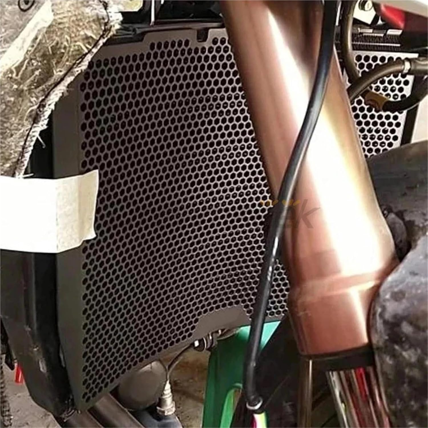 オートバイ ラジエーター保護ガー 用 CBR600RR 2007-2024 ABS 13-24 グリルメッシュシールドプロテクターネ