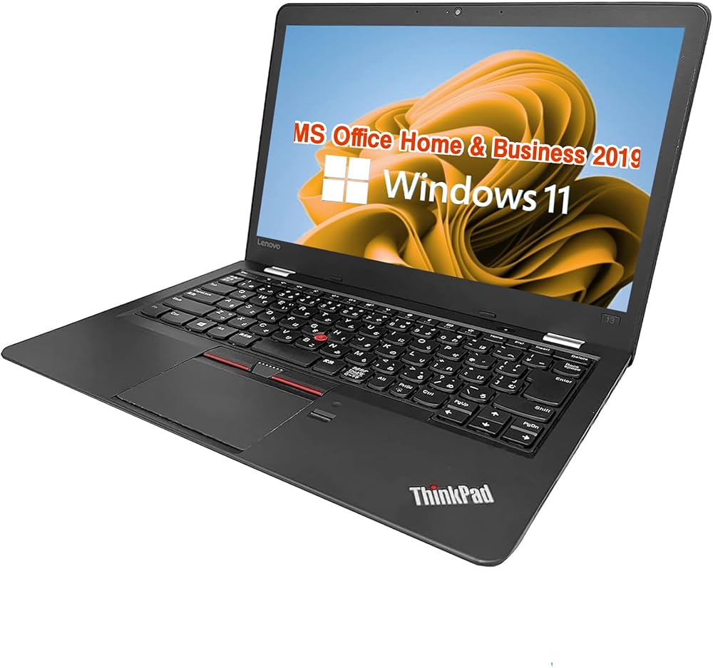 Lenovo　ThinkPad ノートPC 本体 Windows11 Amazon.co.jp: 【整備済み品】【13.3型】レノボ ノートPC ThinkPad13