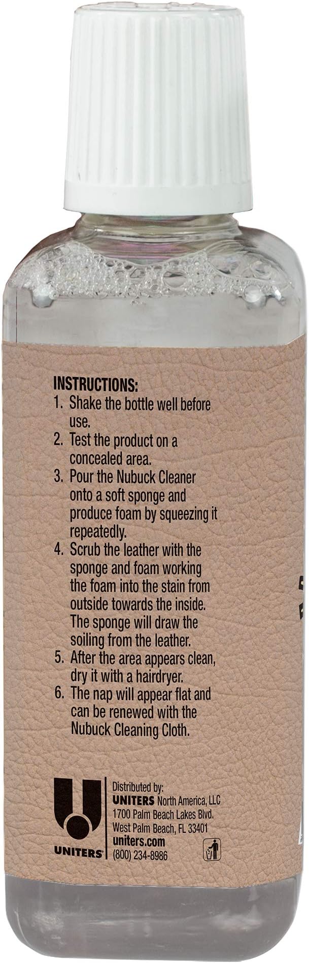 Leather Master Limpiador para Nubuck 250 ml miniatura 3