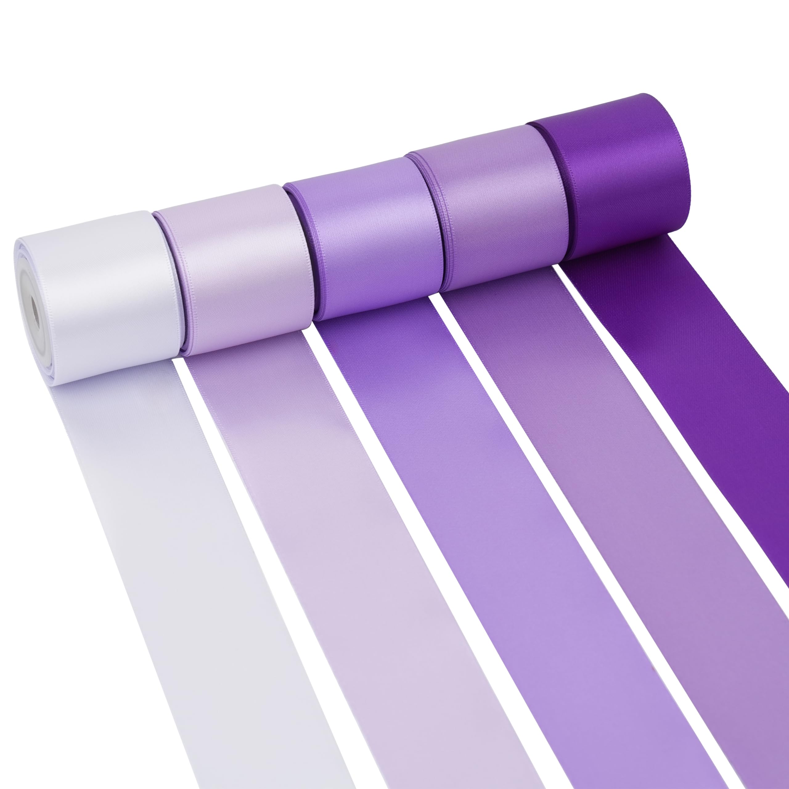 バレエ type L long ribbon / Joy flower purple type L long ribbon / Joy flower purple