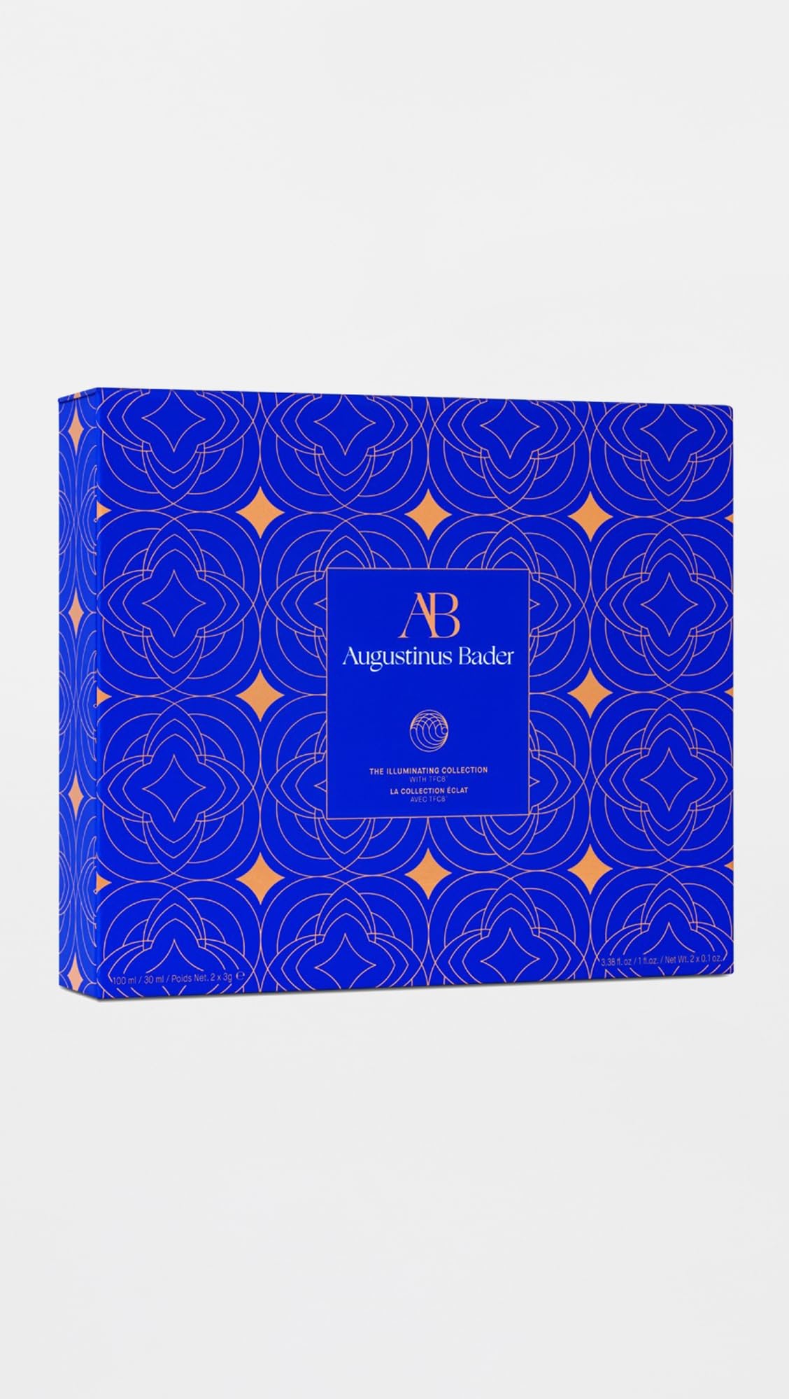 Augustinus Bader The Illuminating Collection - 3-Piece Luxury Skincare Gift Set with TFC8 - Includes The Cream 30ml, The Cream Cleansing Gel 100ml & Eye Patches - Brightening & Anti-Aging Routine
