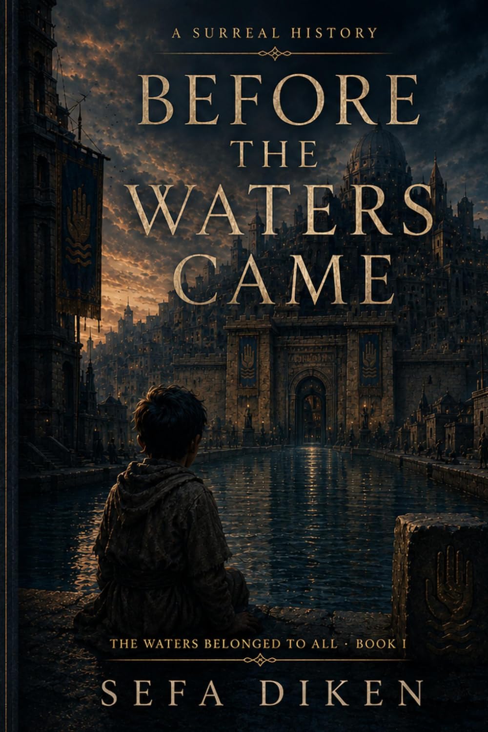 Before the Waters Came: The Waters Belonged to All — Book I (A Surreal History)