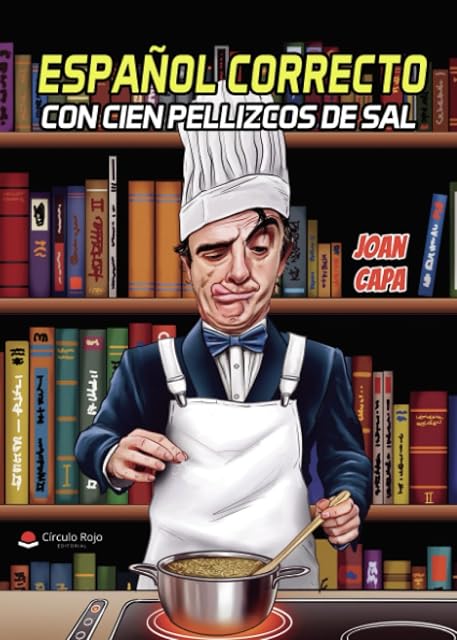Portada de Español correcto con cien pellizcos de sal
