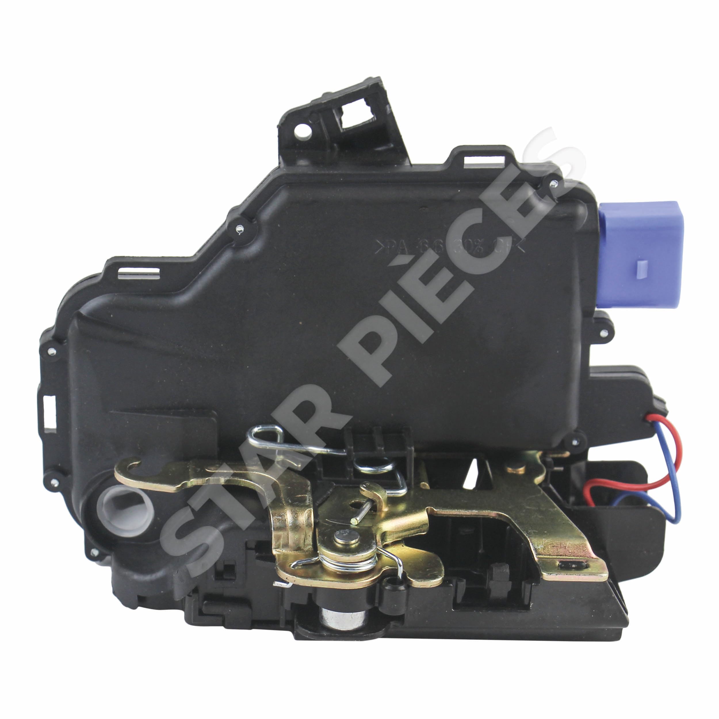 STARKIT PERFORMANCE Serrure de porte compatible pour Polo 4, T5, Ibiza 3, Cordoba 2, Skoda Fabia 1 AVANT DROIT Centralisation de porte | 3B1837016BQ