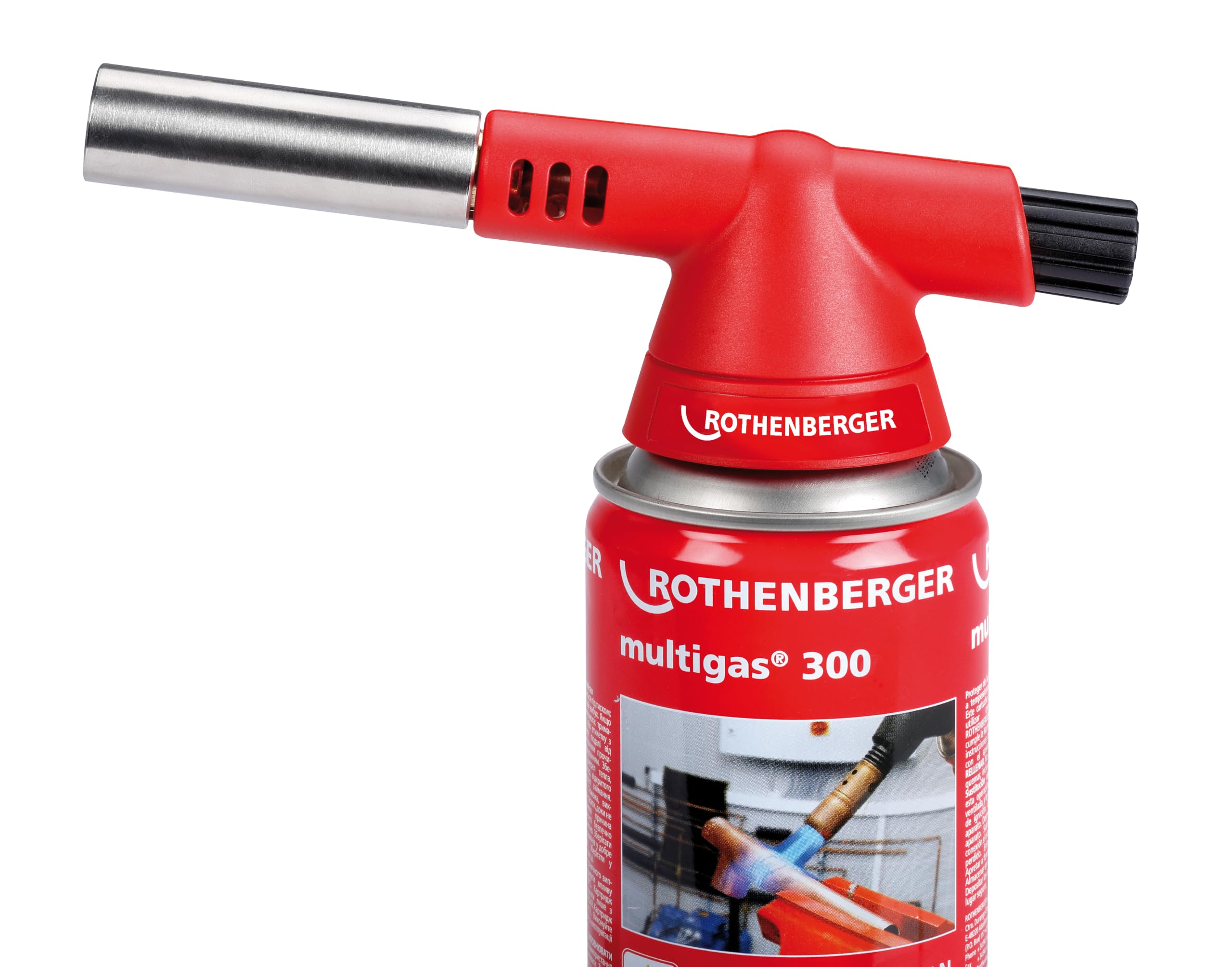 ROTHENBERGER ROFIRE 4 Set m. Multigas 300, 7/16"-EU | 1000002359 | Multigas, Gas, Brennerflamme