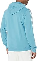 Vista 2 de adidas Sudadera con capucha Standard Essentials Fleece de 3 rayas para hombre