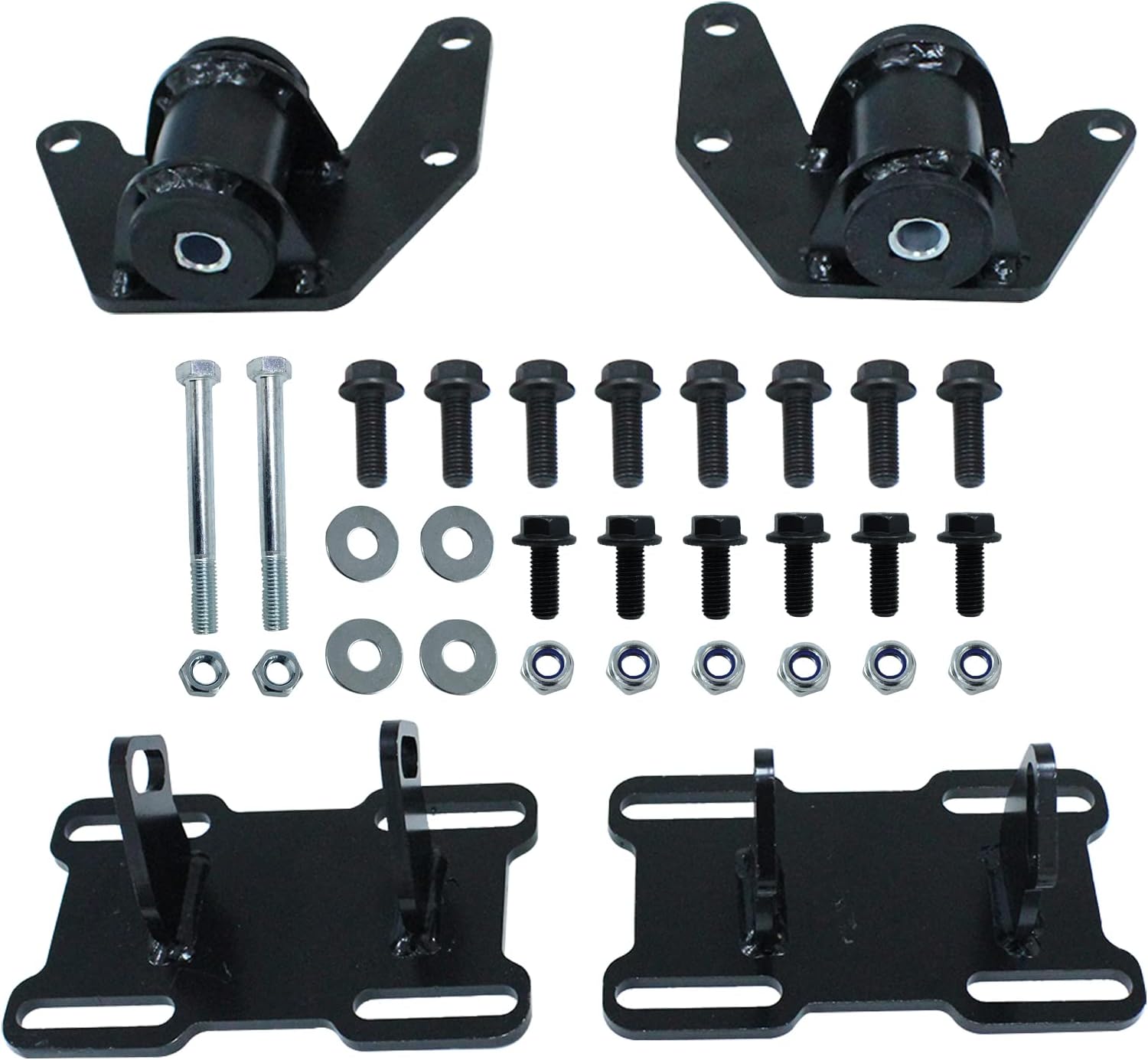 LS Engine Mount Adapter Kit Fits 19781988 GBody LSx Buick