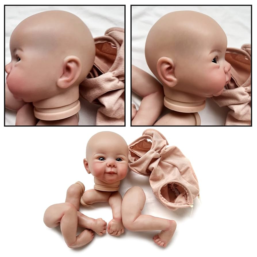Amazon | DIYリアルなリボーンドールクロスボディベビービニール
