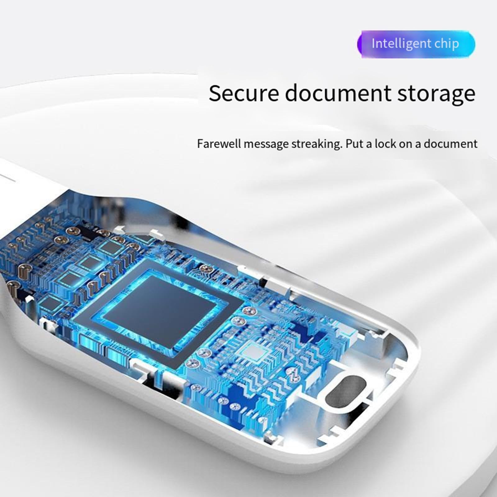 Szybki dysk flash z szyfrowaniem linii papilarnych Biuro biznesowe Przenośny 32 GB 64 GB 128 GB Port B 2.0 Dwustrefowa pamięć masowa,32GB