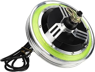 THAIMAI Motor de cubo de scooter elétrico de alumínio 48 V 350 W liga de 12 polegadas à prova d'água baixo ruído motor de cubo de roda elétrica para bicicleta