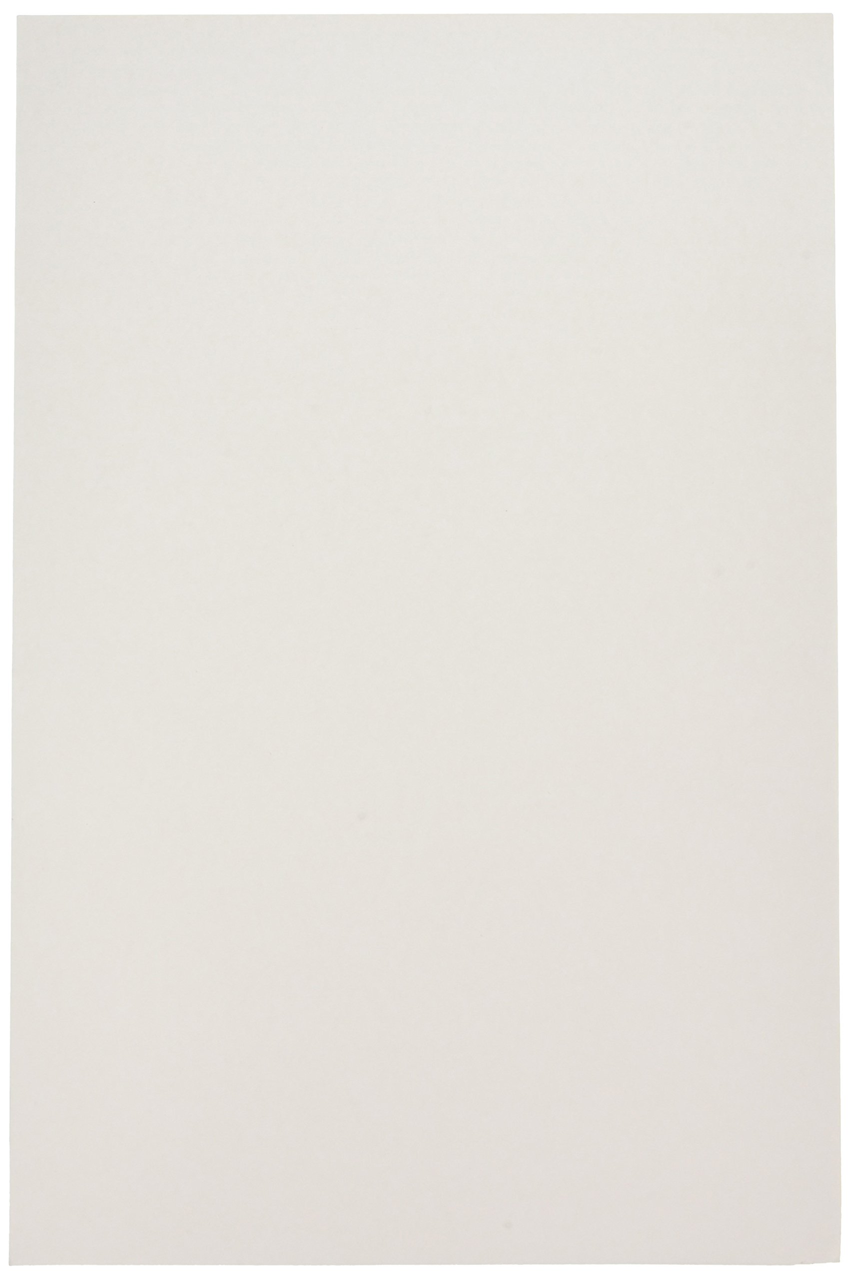 School Smart Value Drawing Paper, 50 lb., 12 x 18 Inches, Soft White, Pack of 500