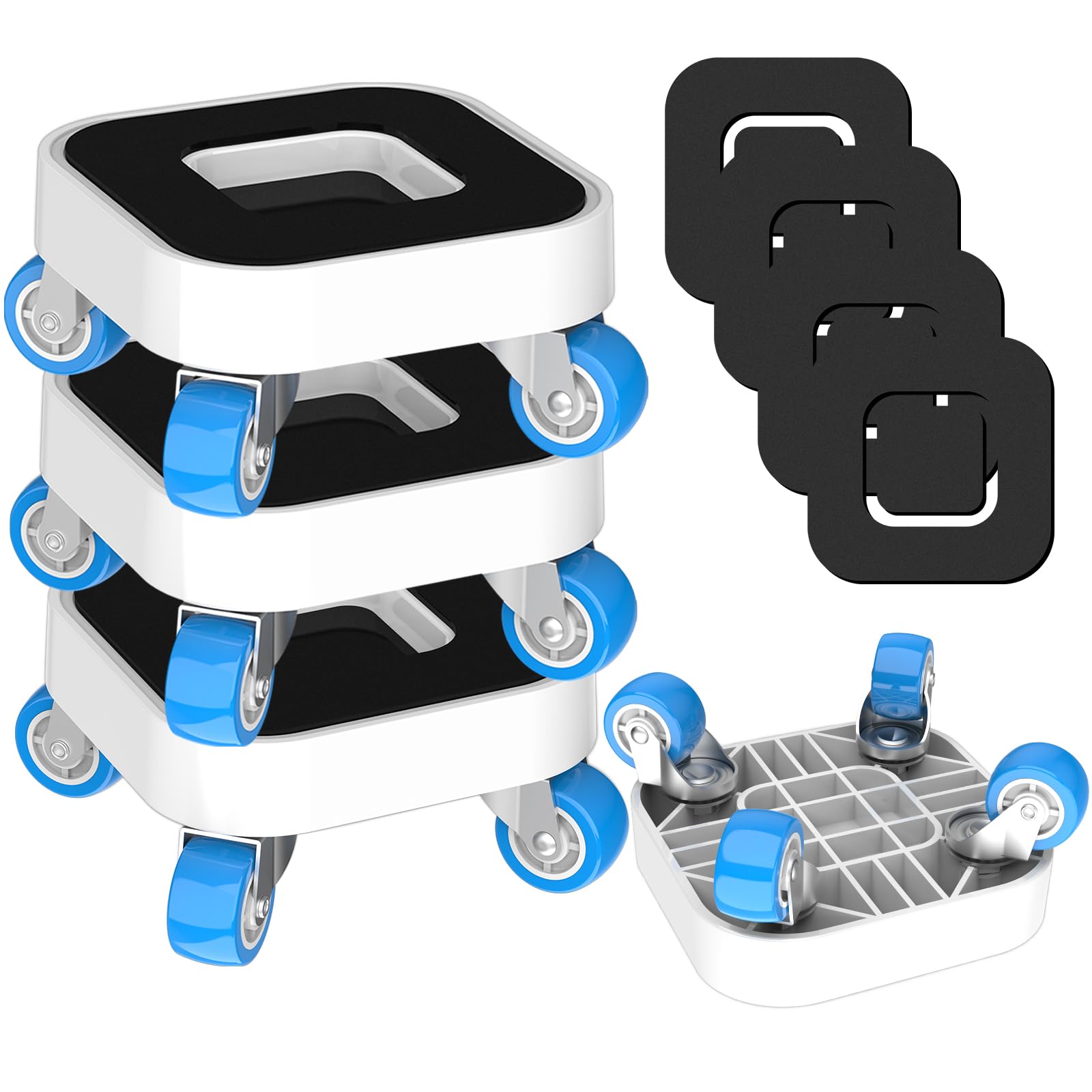 Photo 1 of New Upgrade Furniture Movers with Wheels, Furniture Sliders with 360° Rotatable 1.25in Wheels, Furniture Dolly for Moving Heavy Sofa, Bed, Load Capacity Up to 900lb