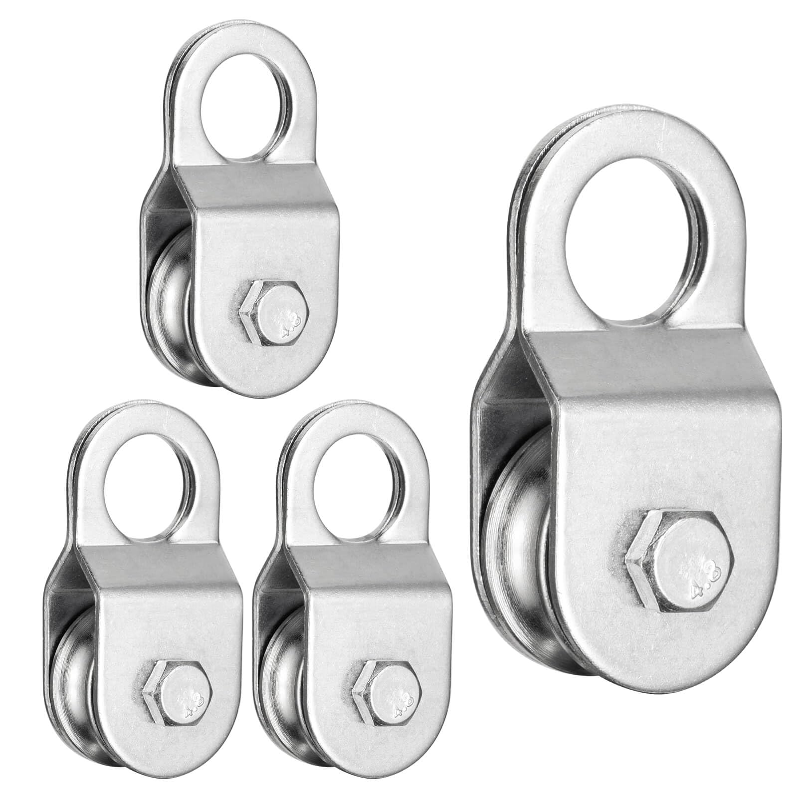 Open Cable Pulley Block - 110 Lb Lifting -7 Open Cable Pulley Block - 110 Lb Lifting -7