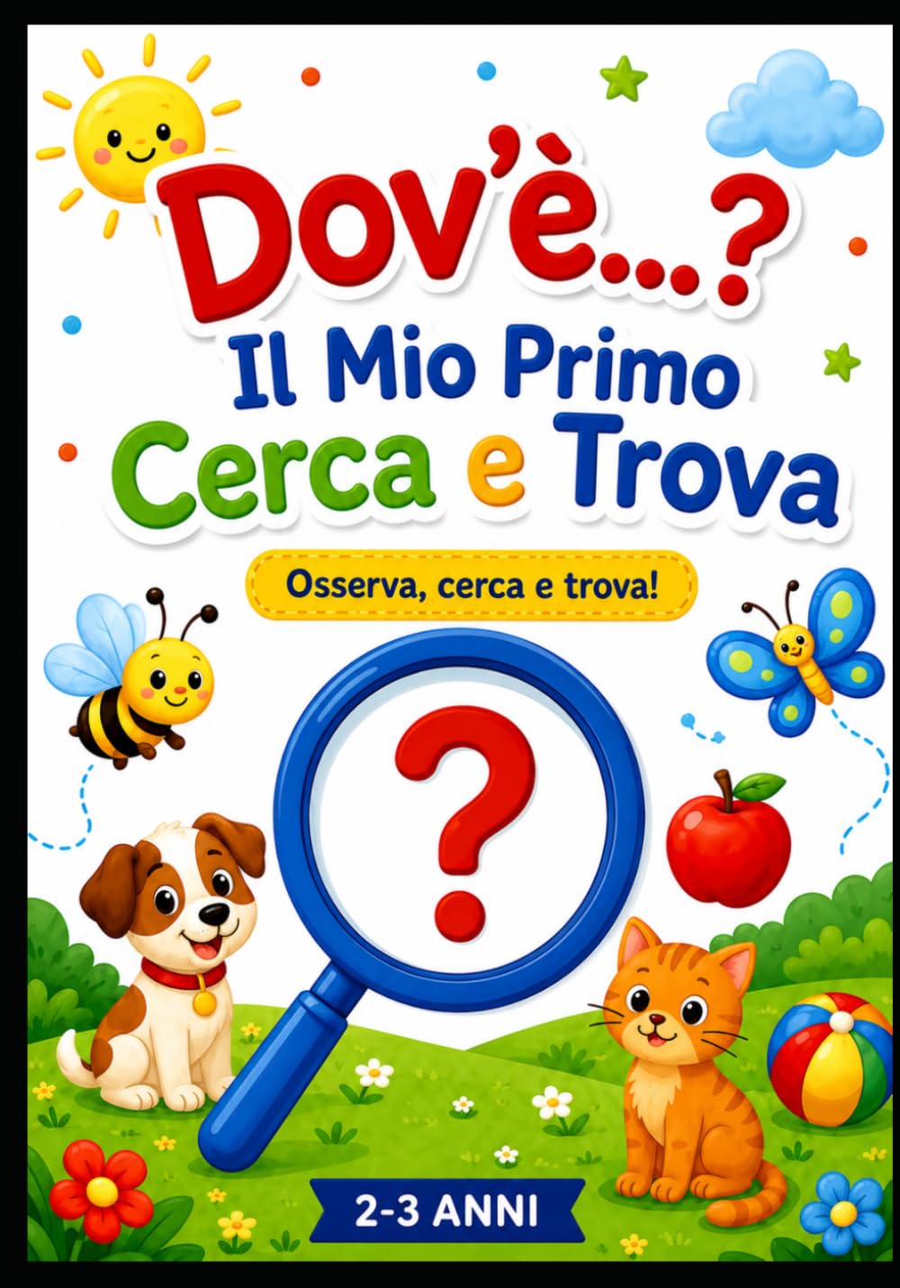 Dov'è...? Il Mio Primo Cerca e Trova: 20 attività semplici per sviluppare attenzione, osservazione e linguaggio