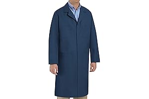 Durable Work Jackets with Red Caps for Men