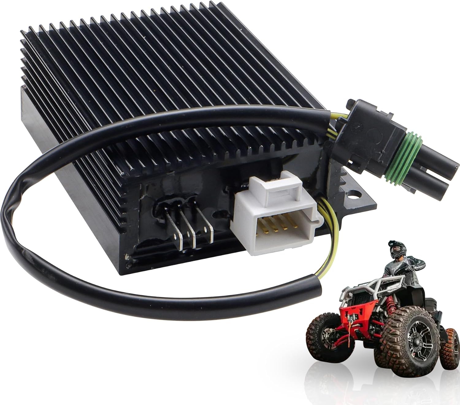 4010944 Electronic Control Module ECM for Polaris Magnum 330 2x4 4x4 fits Trail Boss 330 2003-2004 fits Polaris ATP 330 2004 for Polaris ATV / Motorcycle / Snowmobile / Watercraft 4010697