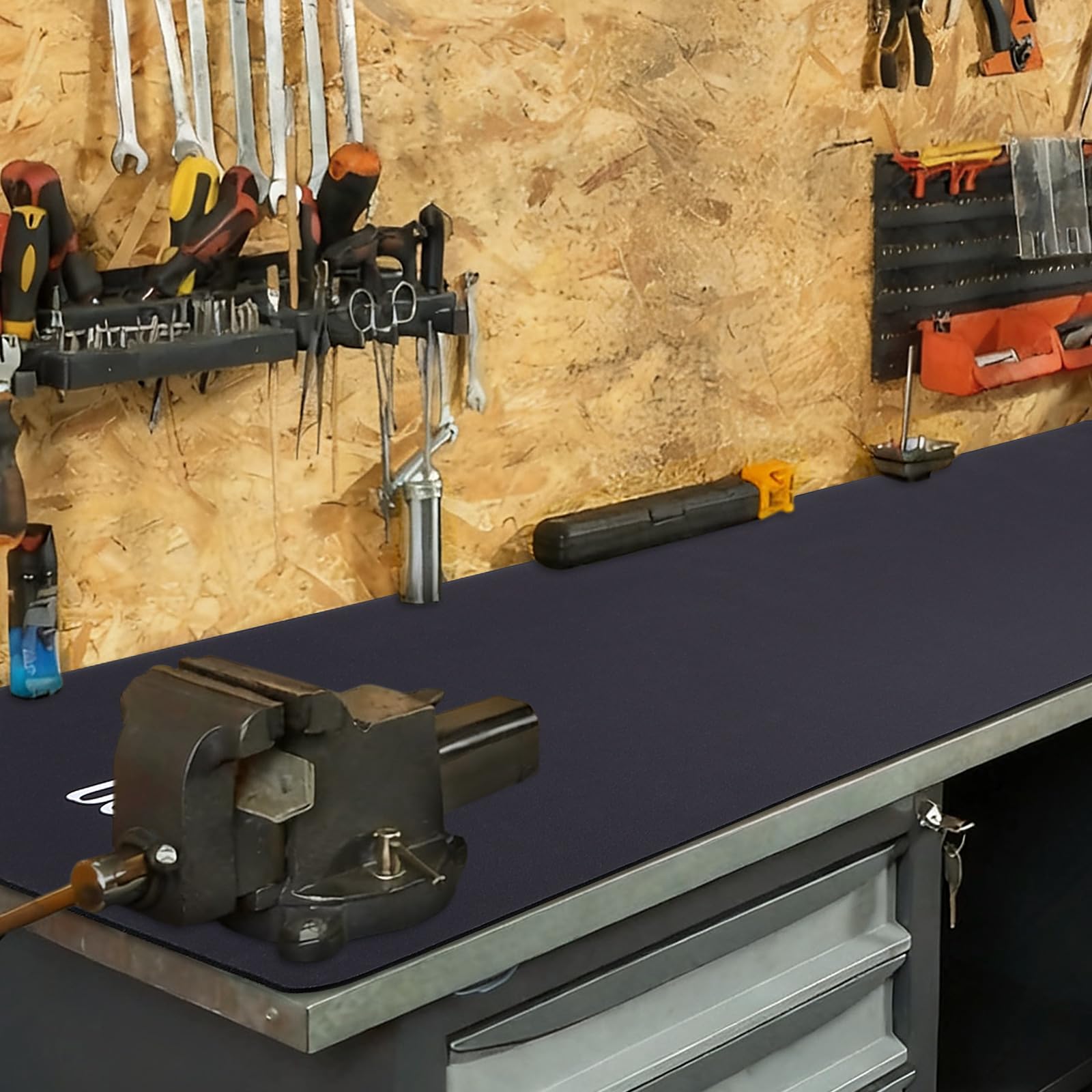 Workbench Mat 48"x24", 0.16"(4mm) Thick Scratch-Resistant Tool Mat — Amazon image 8