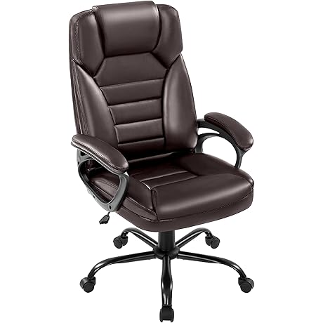 Yaheetech Desk Chair: Luxurious Comfort for Home and Office