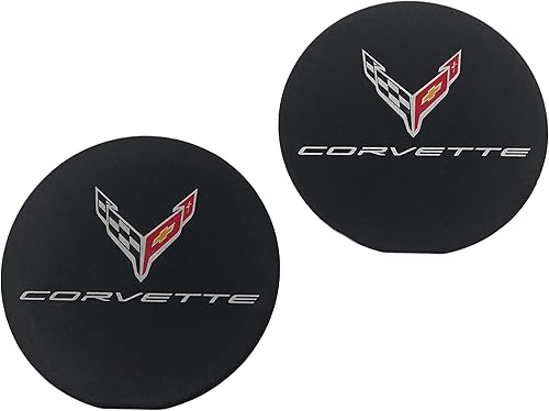 Miniatura 3 de C8 Corvette - Juego de 2 posavasos