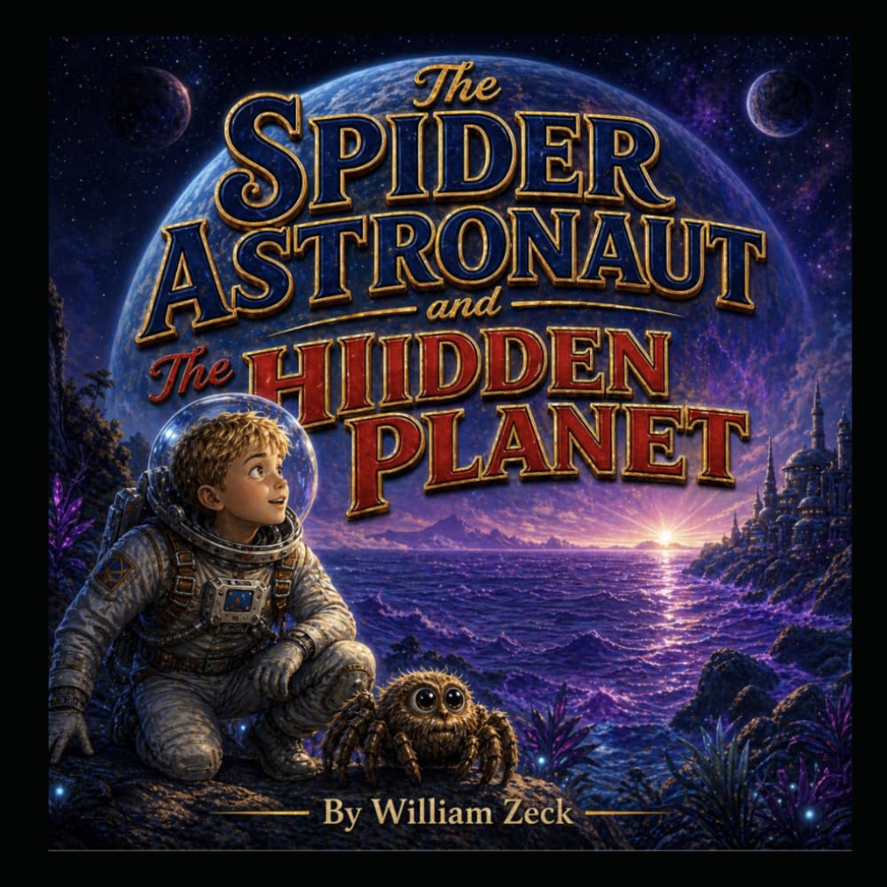 The Spider Astronaut and The Hidden Planet (The Spider Adventure Chronicles)