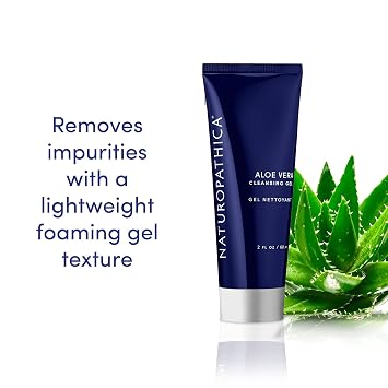 Naturopathica Aloe Vera Cleansing Gel, 2 fl oz