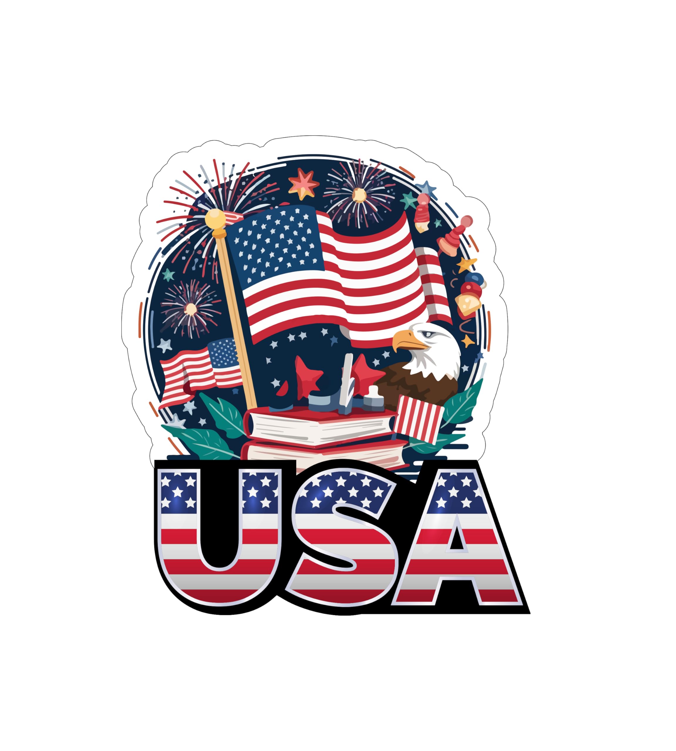 gift me bazar country theme souvenir wooden fridge magnet for refrigerator door magnet sticker | home & kitchen decor accessories | country fridge magnets (usa fridge magnet)