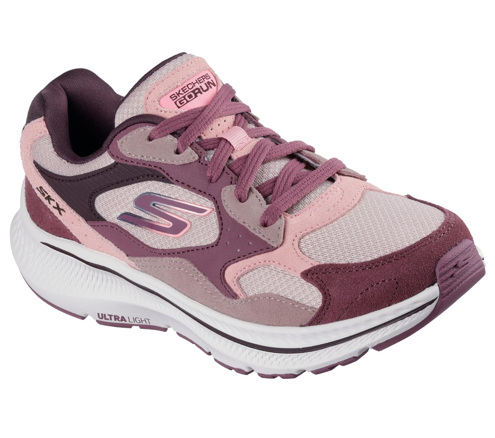 Skechers Femme Go Run Consistent 2.0 Retro Stride Basket