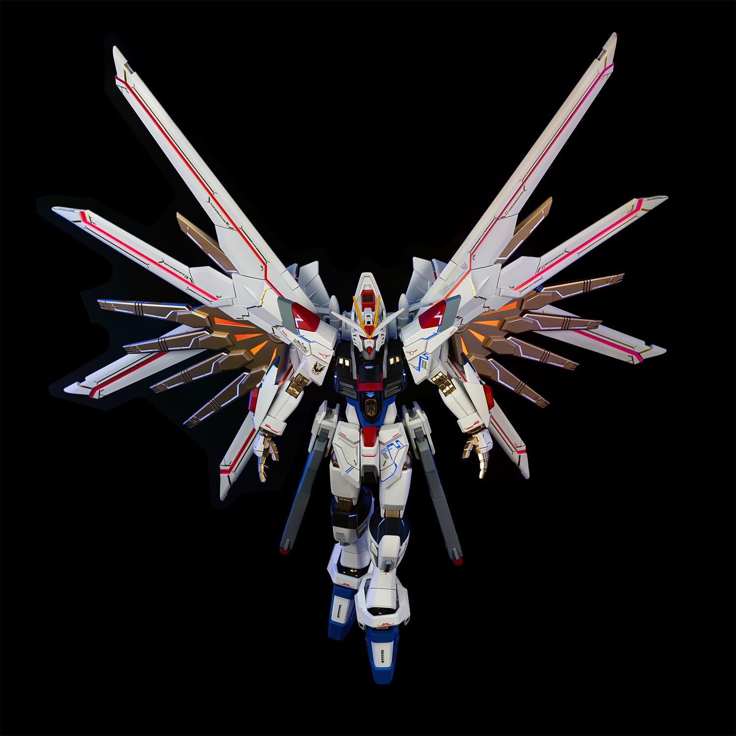RG ストライクフリーダム、天空の翼、HGライジングフリーダム、水転写デカール Amazon | 蛍光!! HG RG MG PG RE ロボット MS ディテールアップ