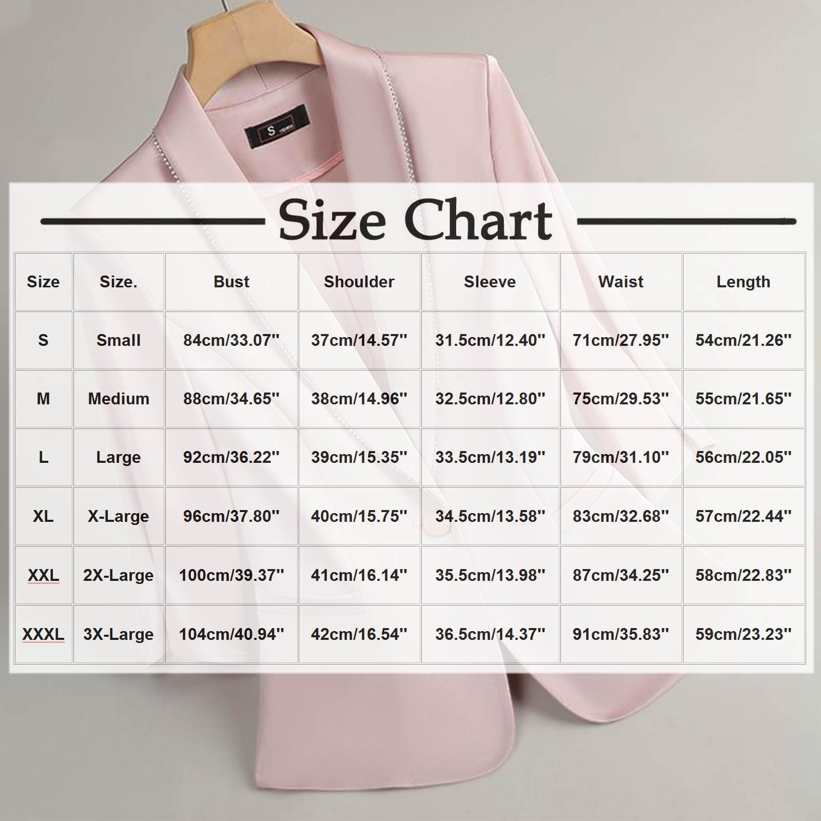Chaqueta elegante para mujer, con cuello abatible, elegante, con un botón, con bolsillos, para negocios, casual, ajustada, para mujer, oficina, trabajo, otoño