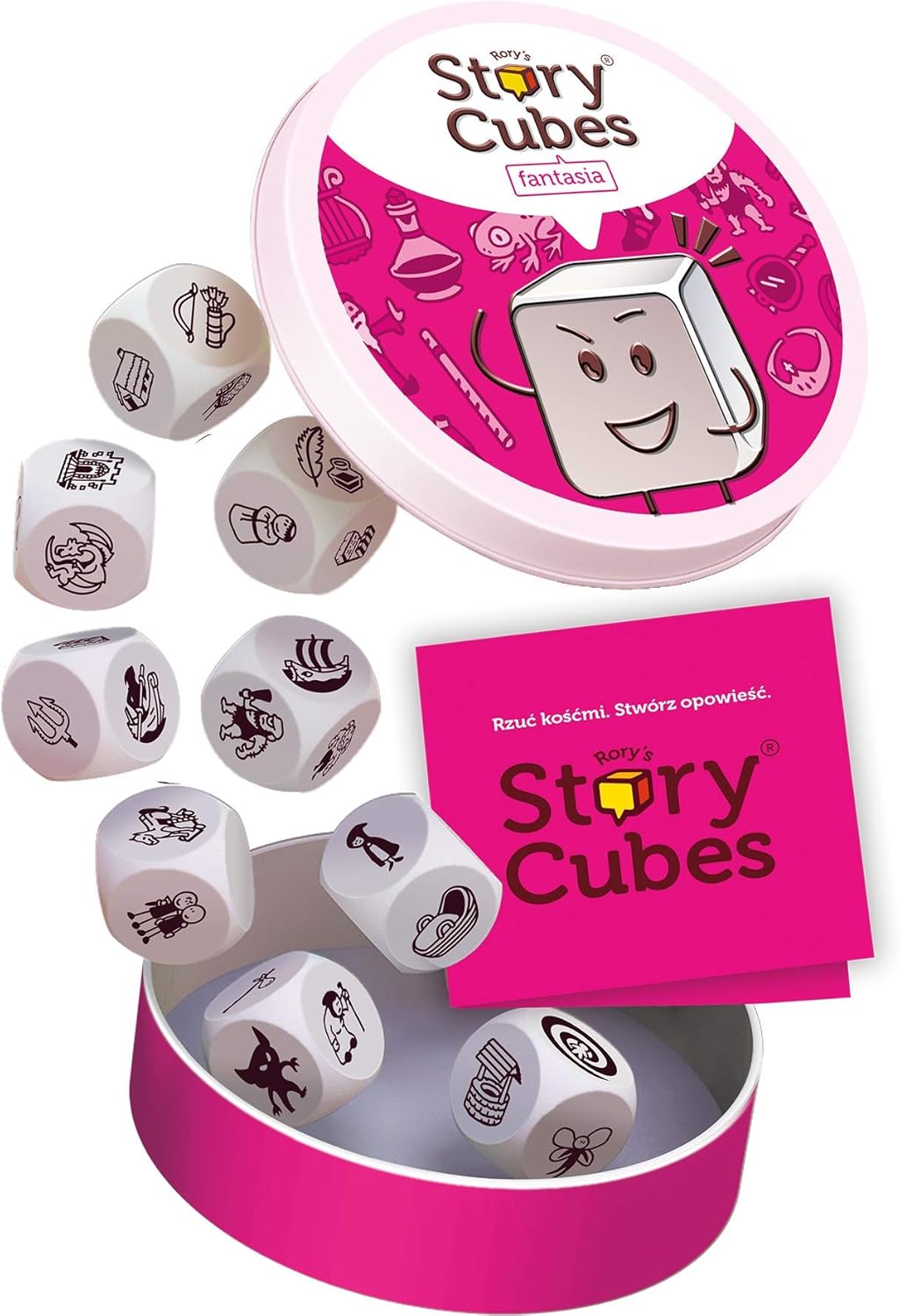 Zygomatic Rebel, Game Story Cubes: Fantasies (New Edition)