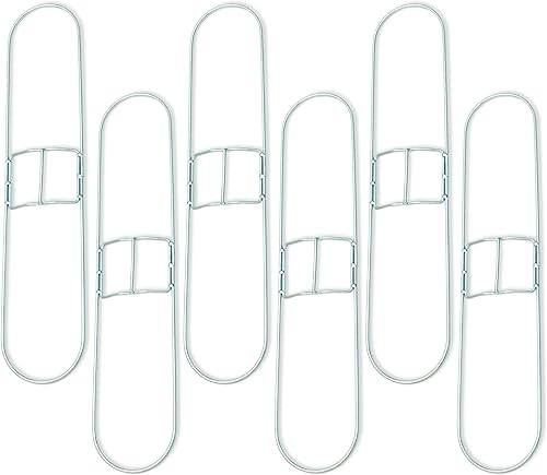 Miniatura 11 de KLEEN HANDLER Fregona de polvo de microfibra de 18 pulgadas, reemplazo de cabezal de fregona comercial grande lavable, barredora, suministros