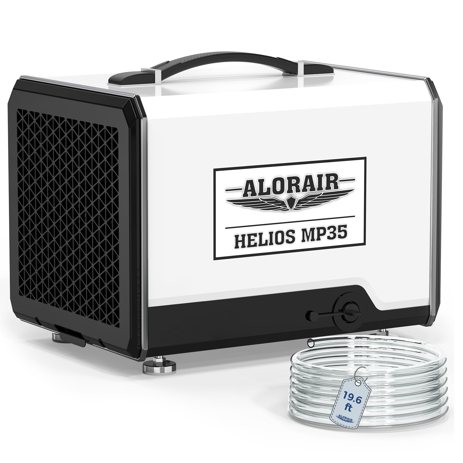 ALORAIR 70 Pints Crawl Space Dehumidifier with Pump and Drain Hos...