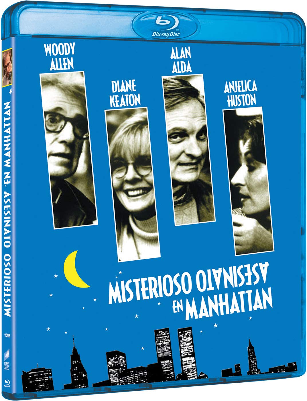 Manhattan Murder Mystery (Blu-Ray)