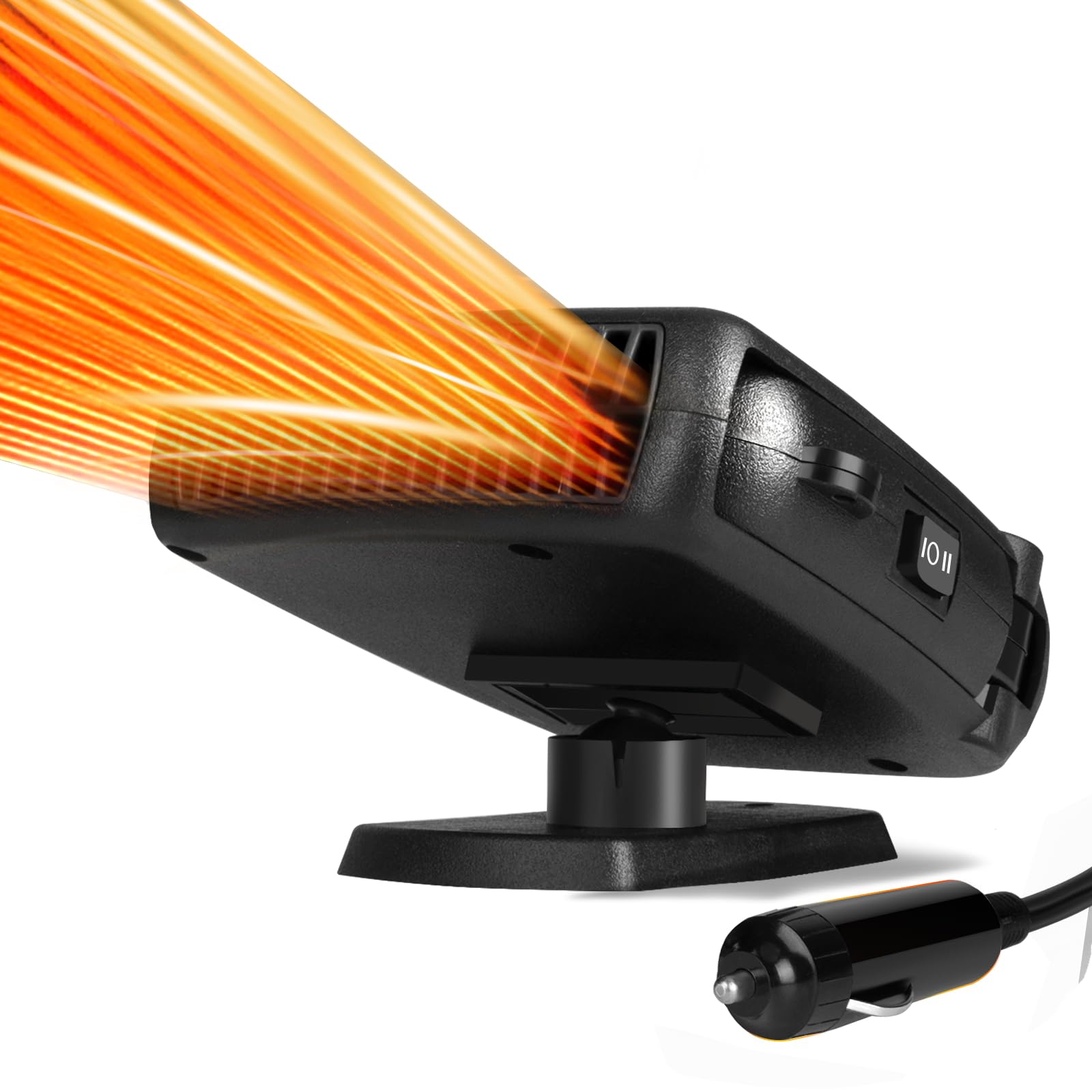 LMFEB 12V/150W Car Heater, Handle 2-in-1