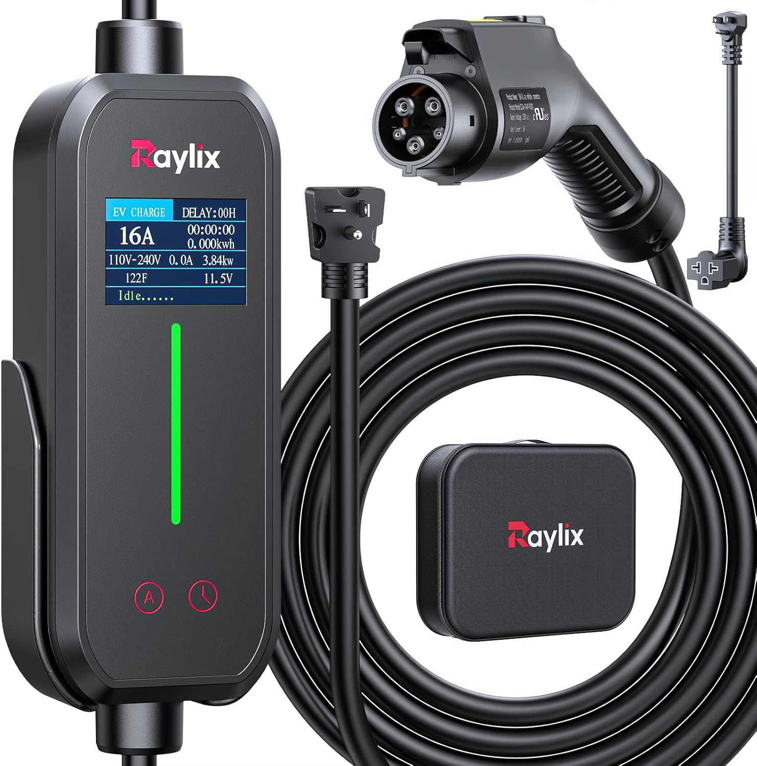 2025⁣ Portable EV Charger Tested: Adjustable current, Timer, &‌ Worldwide Plug for Home Use