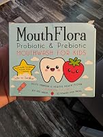 MouthFlora Kids Mouthwash Powder with Probiotics & Prebiotics | Safe to Swallow Mouthwash for Kids