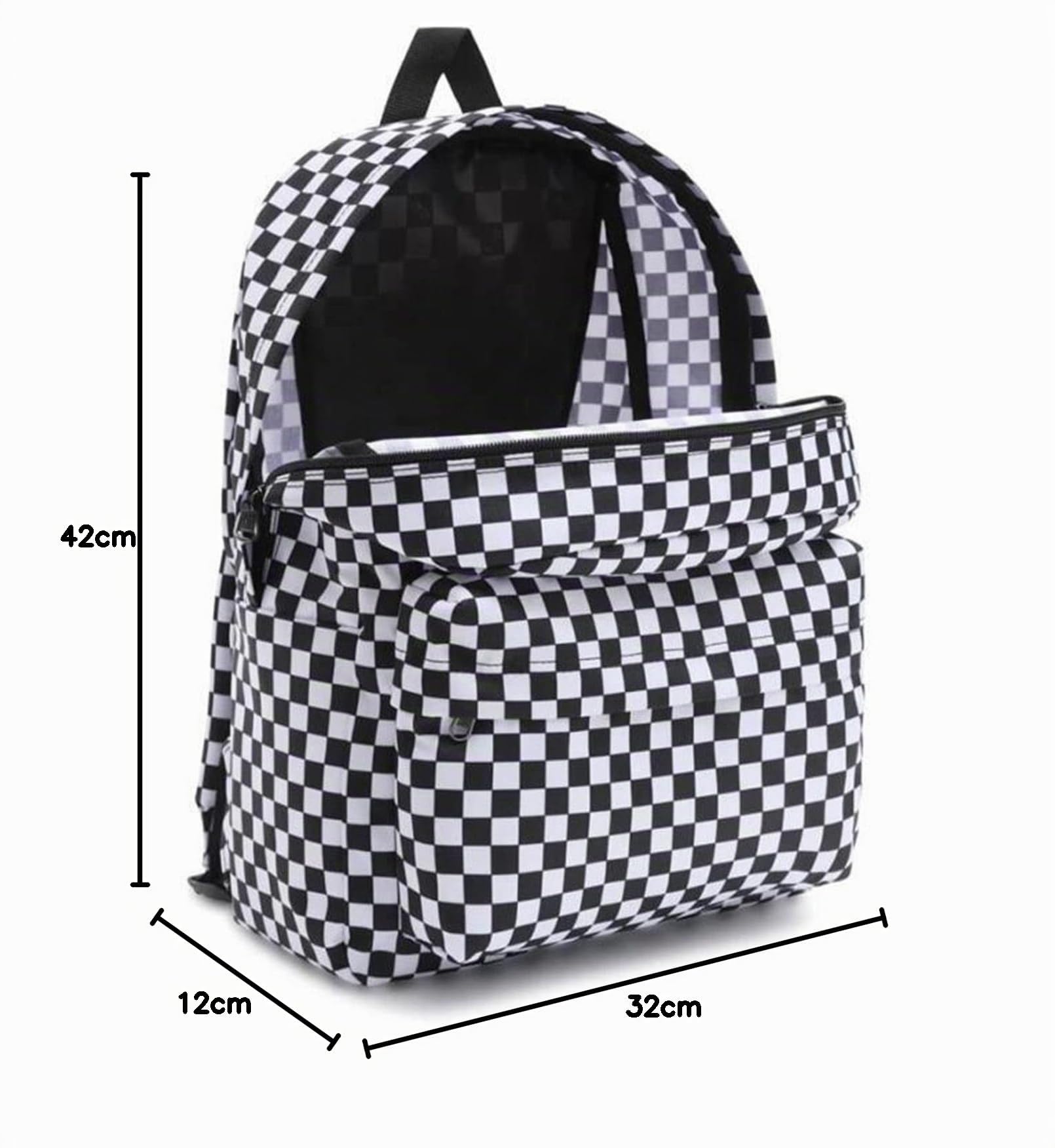 Vans Old Skool Check Backpack Mochila Unisex adulto (Pack de 1)