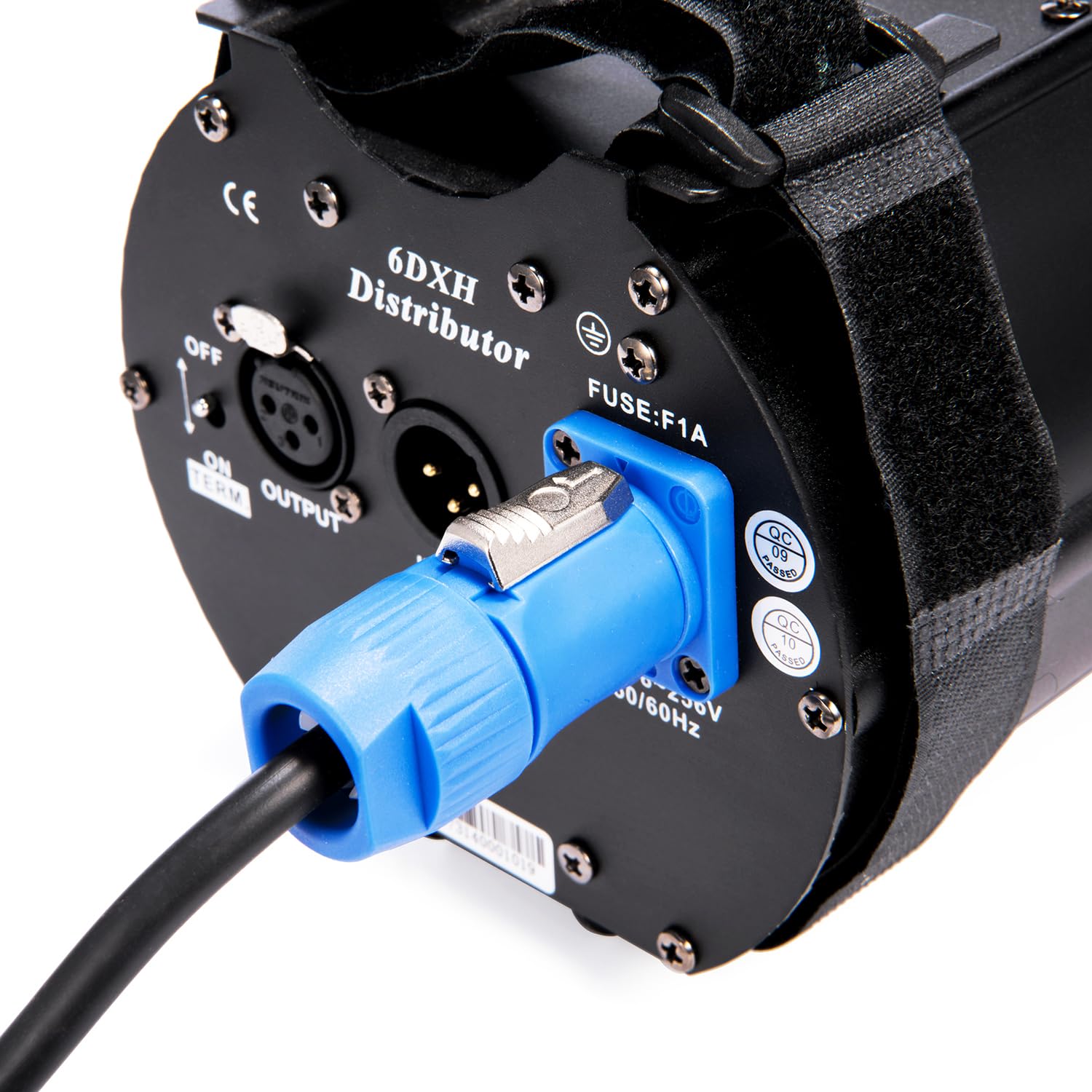 MFL. Splitter DMX con un ingresso Distributore a 6 vie 3-Pin XLR Separato Sistema Amplificatore di Segnale Dmx