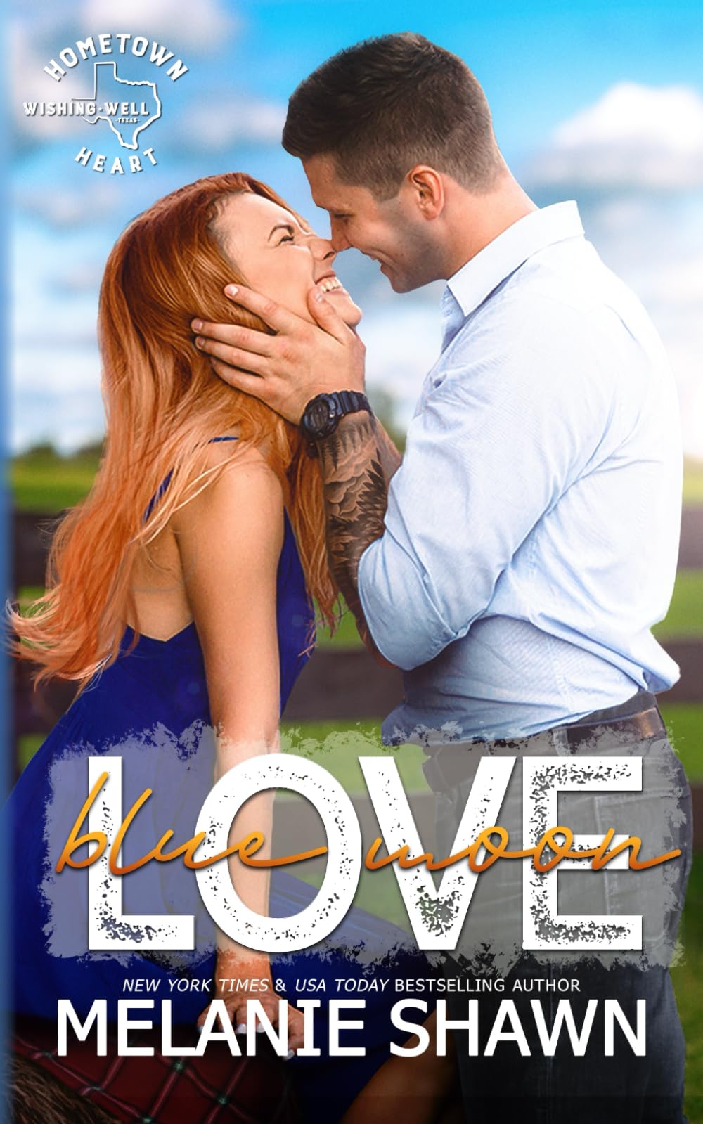 Blue Moon Love (Wishing Well: Hometown Heart)