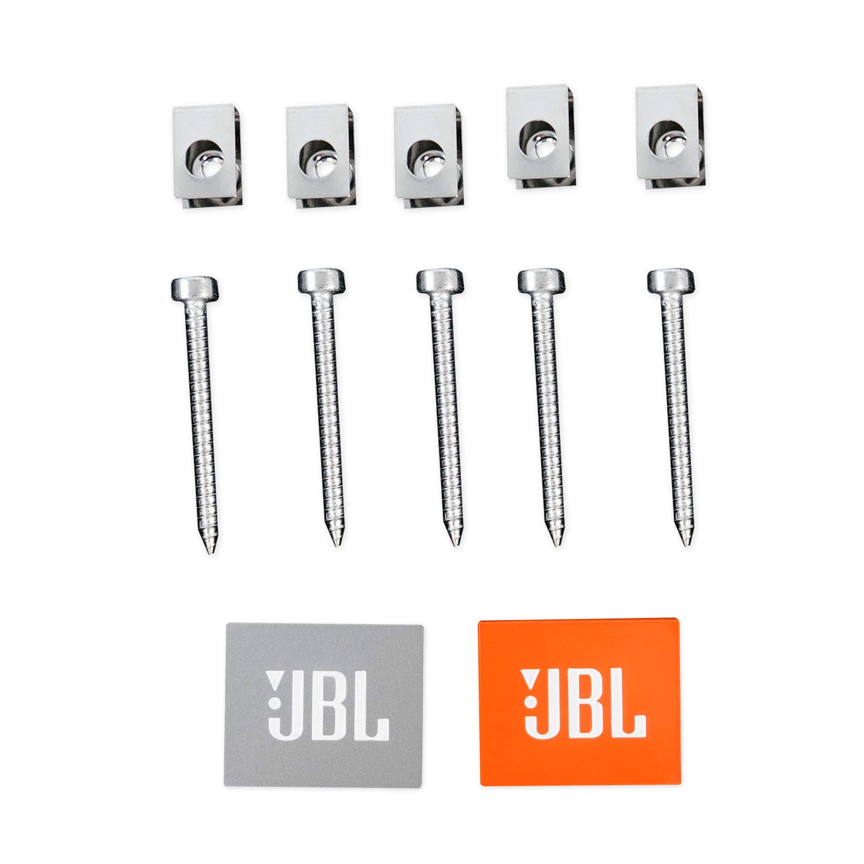 JBL - Subwoofer audio multi-elemento Marine Series 10" (250mm) con illuminazione RGB 250W - Bianco