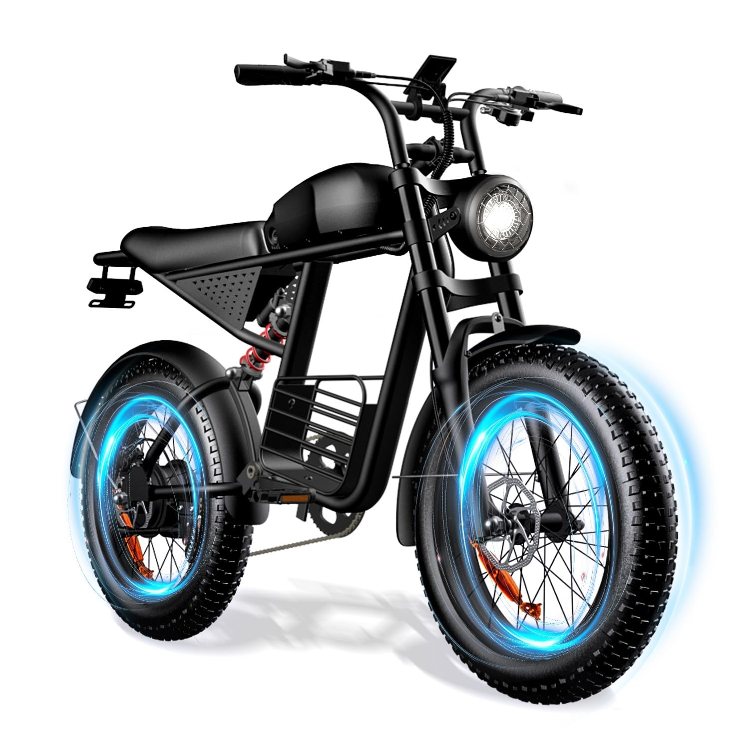 Amazon.com: AetherGlide Electric Bike Adults 1500W Peak 48V 20AH